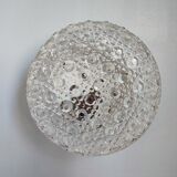 Prisma round ceiling light in vintage glass