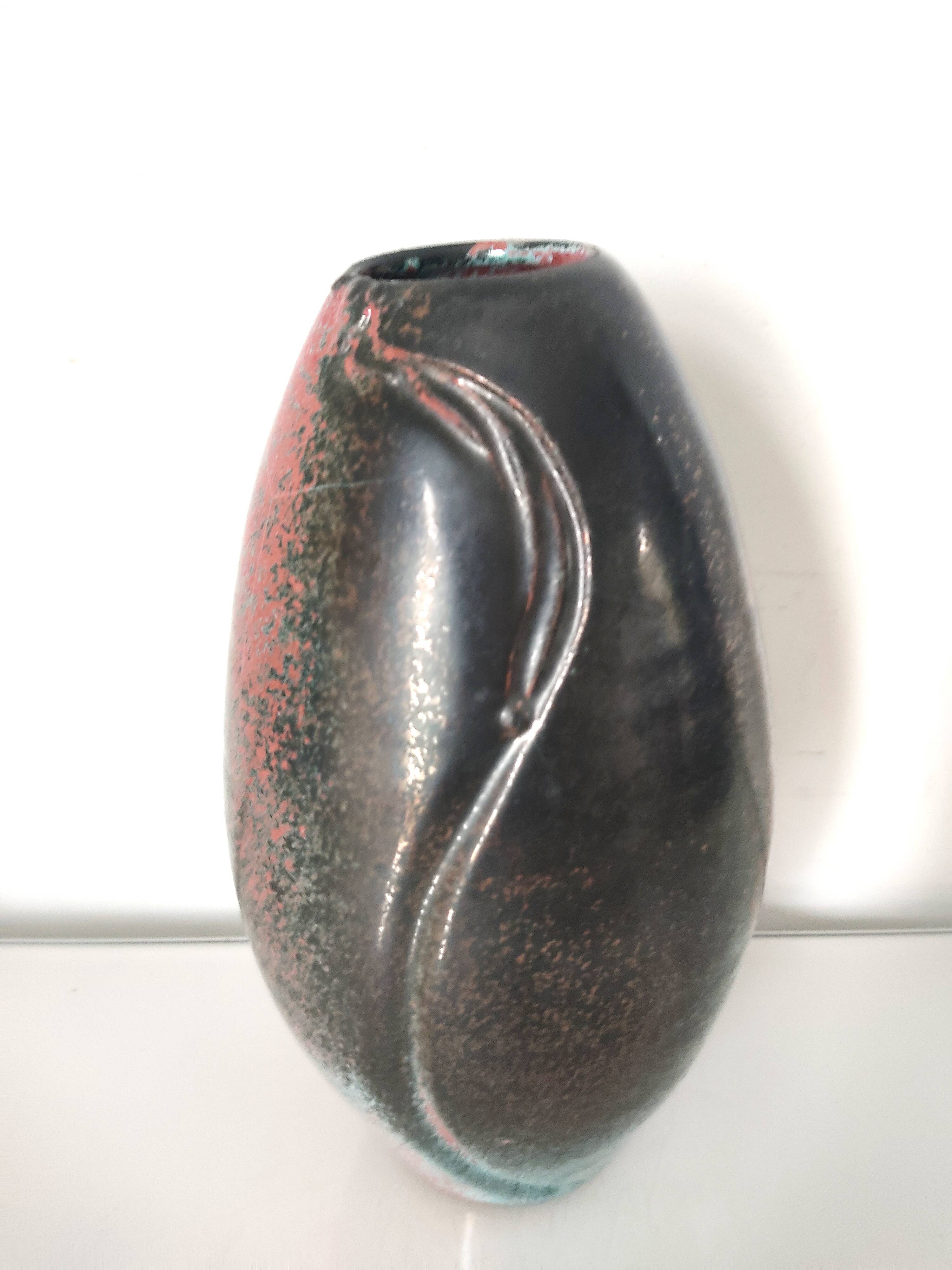 Vase vintage en céramique