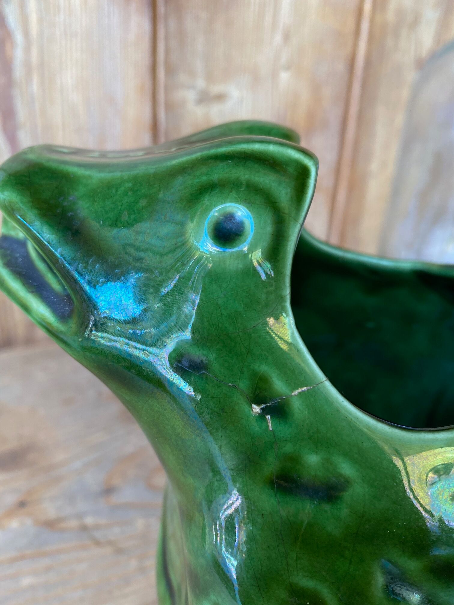 Pitcher frog guyot dijon Lheritier.