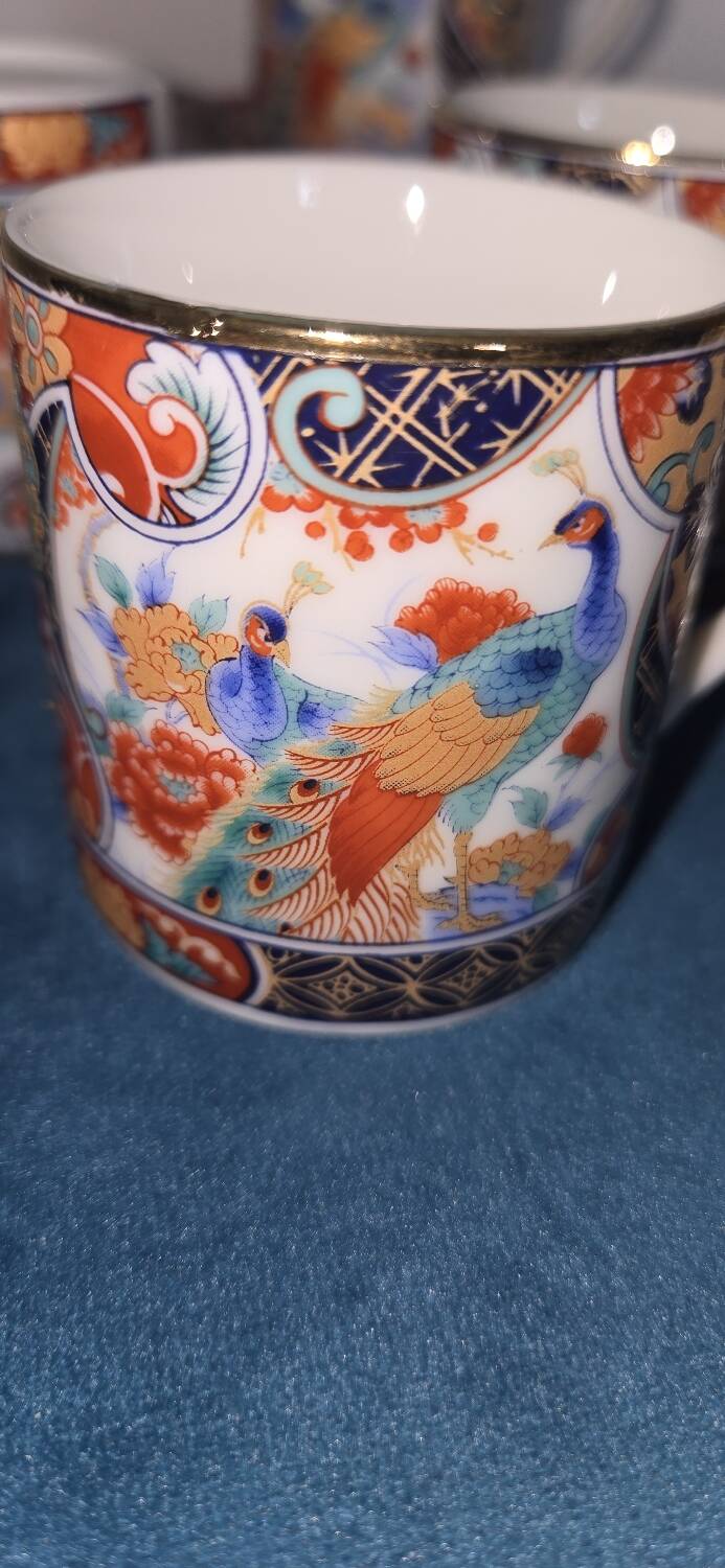 Japanese vintage café service