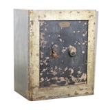 Antique safe by Fichet, Paris, 1900