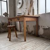 Oak veneer desk 1950