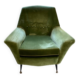 Suite de 2 fauteuils de style Gio Ponti - Suite de 2 fauteuils de style Gio Ponti