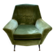 Suite de 2 fauteuils de style Gio Ponti - Suite de 2 fauteuils de style Gio Ponti
