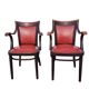 Ensemble de deux fauteuils originaux Thonet par Adolf Loos