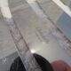 12 table knives with silver-plated metal handles, Christofle Concorde, 23.7 cm