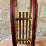 Wooden sledge from the 1950s