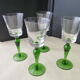 Set de 4 verres à pied 75 ml pour shot
