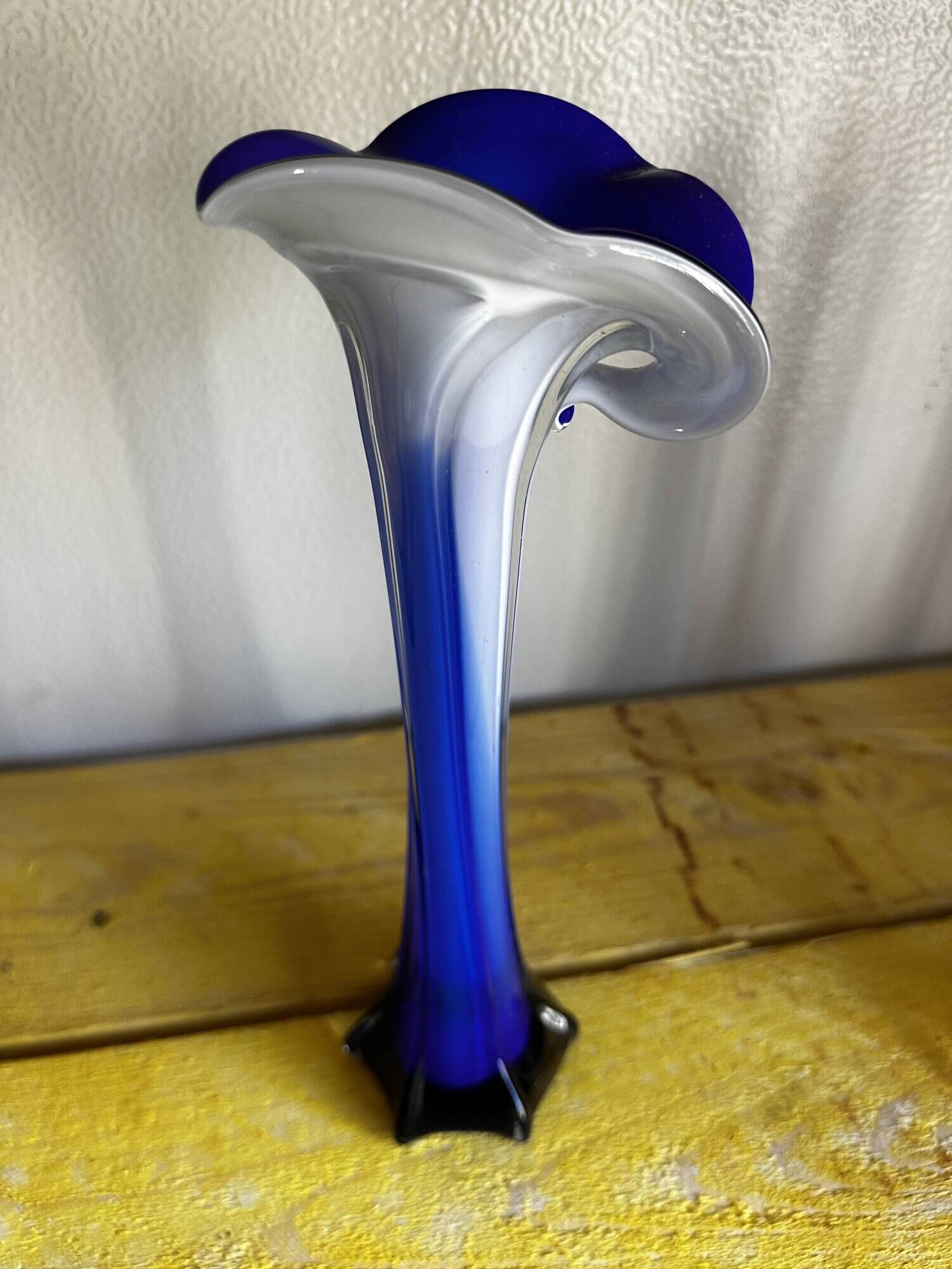 Ensemble de 6 Vases Soliflores années 60 en Verre de Murano