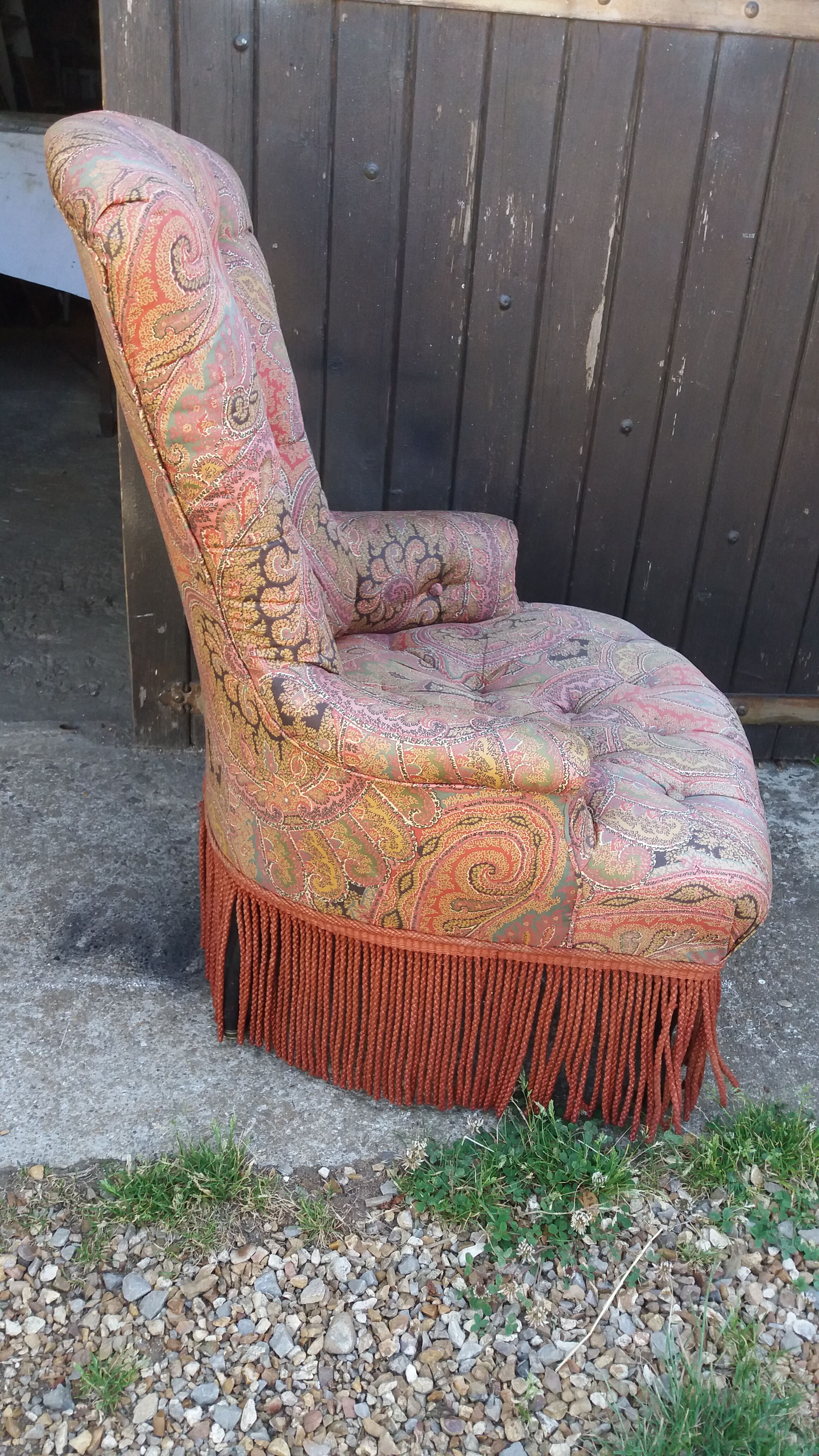 Napoleon III armchair