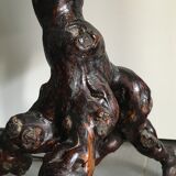 Vintage lamp with vine