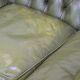 Stylish, English green cow leather spacious 2.5 seater chesterfield sofa