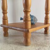 Small vintage bedside table