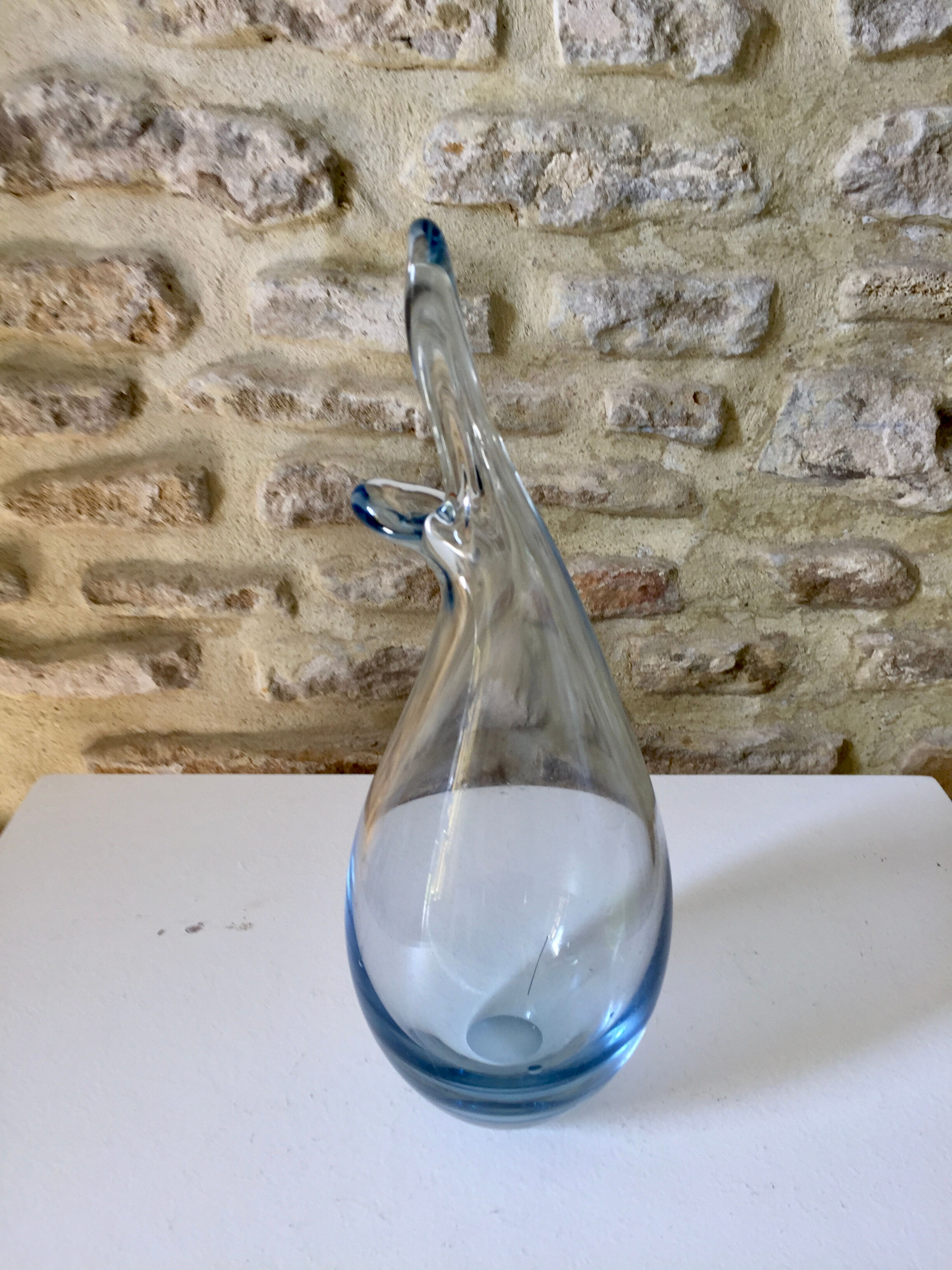 Holmegaard per lütken vase vintage