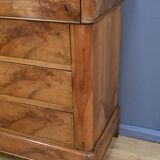 Cherrywood chest of drawers, Restoration period – Early 19th century