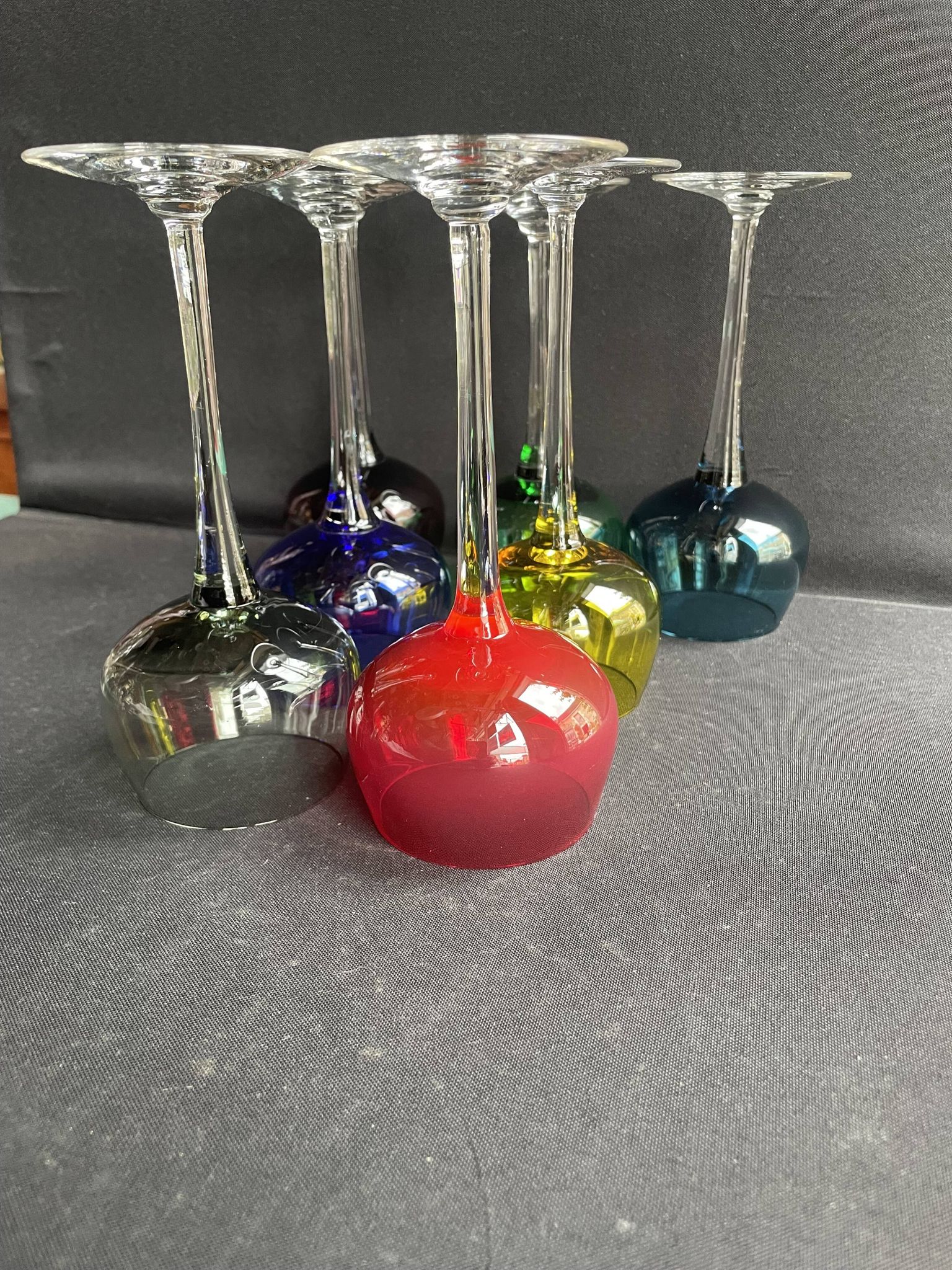 7 Verres Kristalunie Maastricht Carnaval