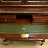 Mahogany Library Scriban, Louis XVI style – Mid-19th century