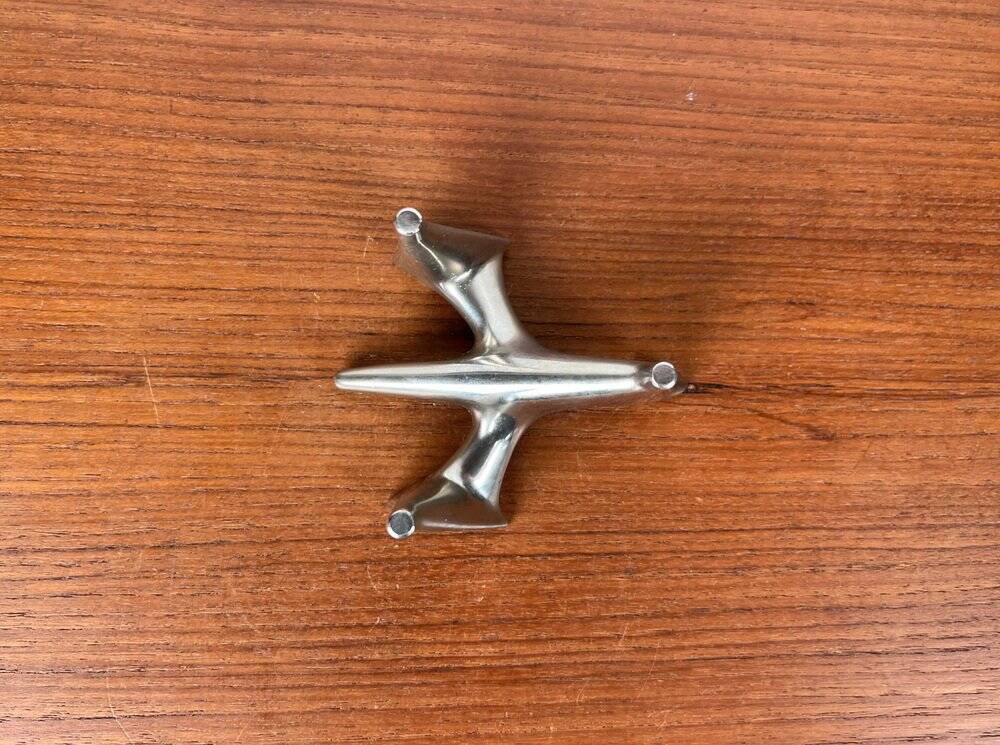 Vogelflug candle holder, German model from the mid-century space age by Hammonia Motard, 1960s.