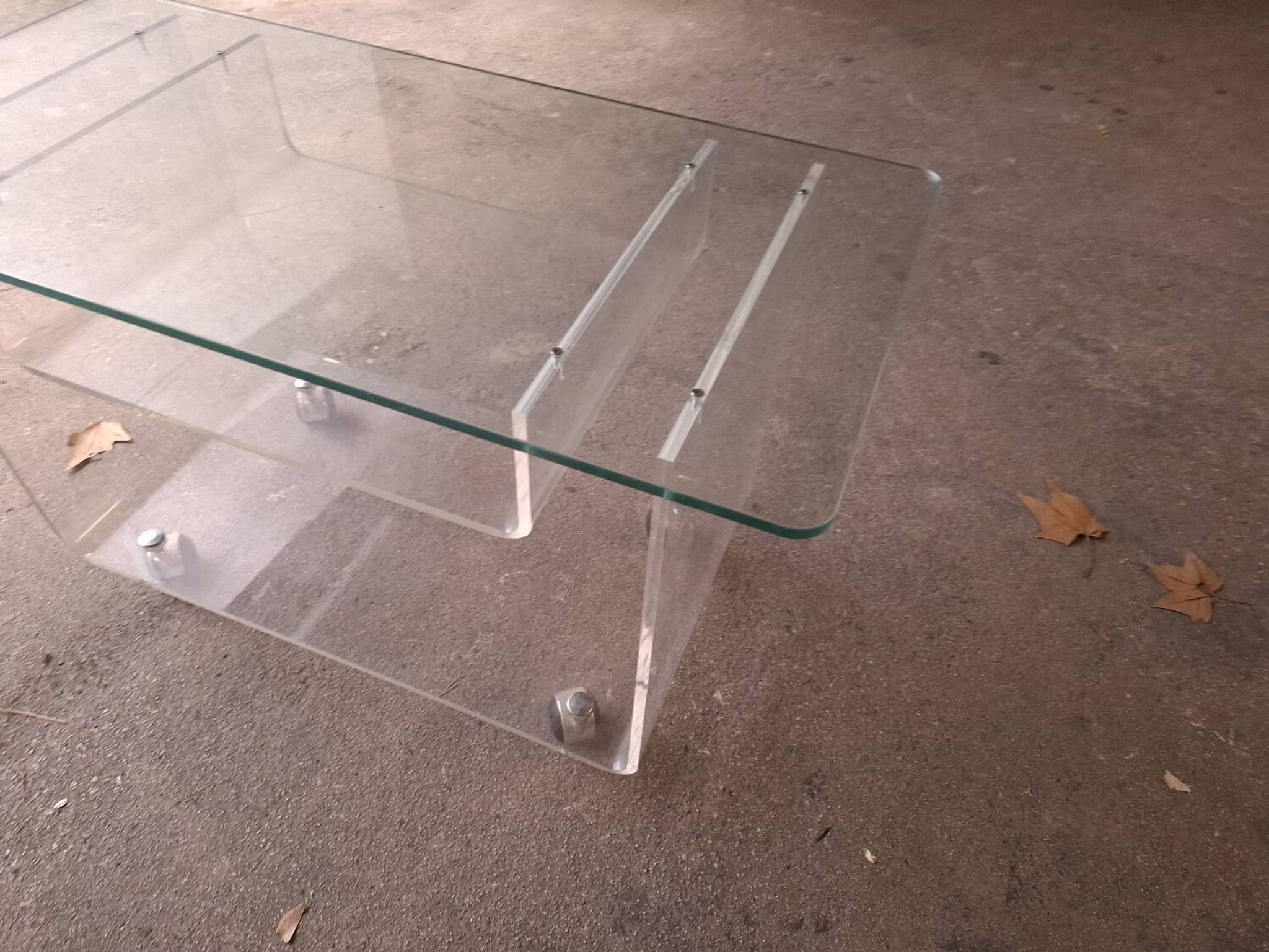 David Lange rolling table for Roche Bobois