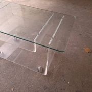 David Lange rolling table for Roche Bobois