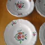 Table service 6 people Sarreguemines model "amazonas" 14 pieces