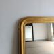 Antique mirror Louis Philippe 120/74 cm