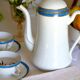 Limoges manufacture BRP fine porcelain tea service circa 1925/30