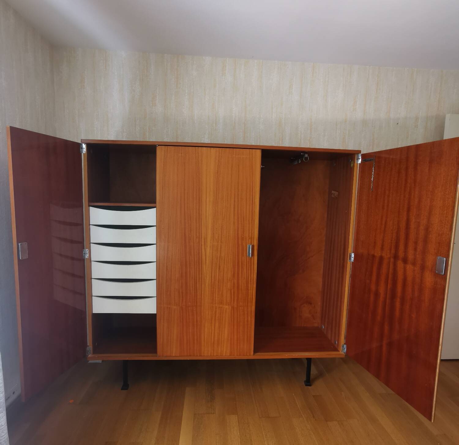 Vintage André Monpoix wardrobe