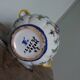 Pot vase Desvres Fourmaintraux Courquin 19th
