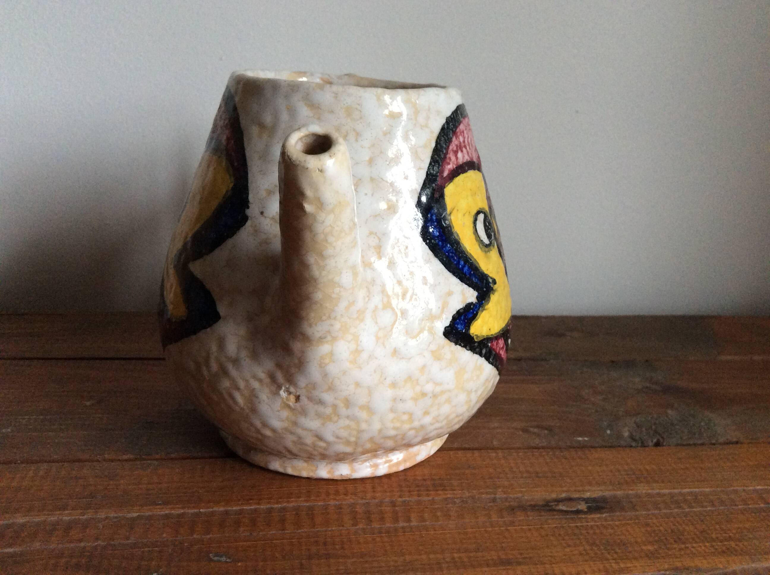 Théière en céramique