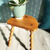 Vintage tripod stool