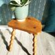 Tabouret tripode vintage