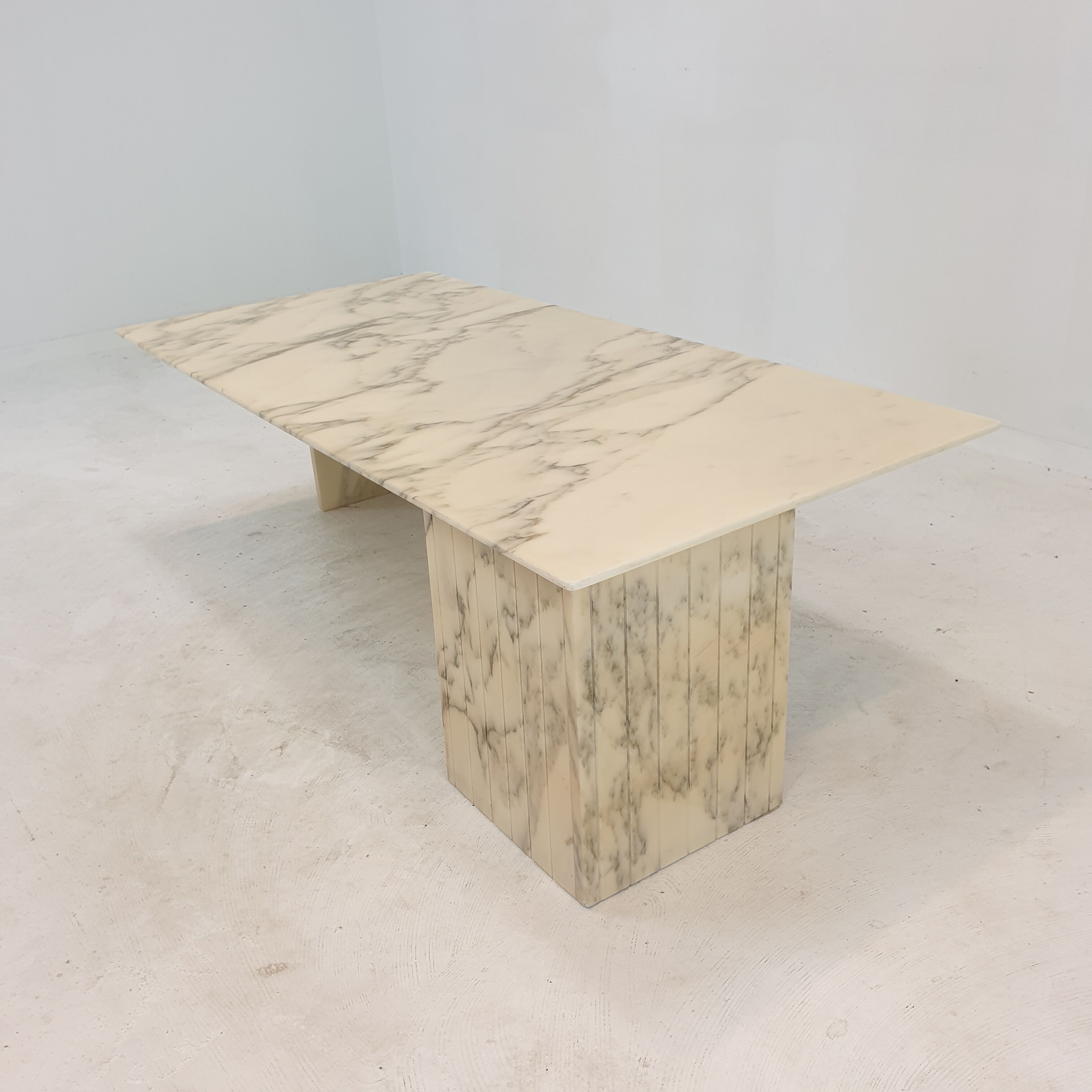Italian Marble Coffee Table, 1970s