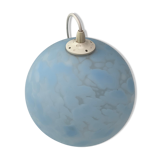 Vintage globe pendant lamp