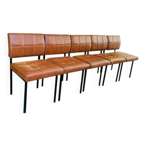 Suite de 5 chauffeuses