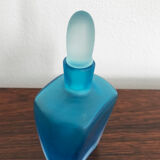 Venini Murano Italian vase bottle Velati series 1992