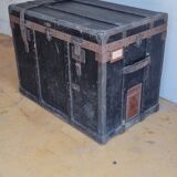 Old travel trunk