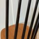 Ensemble de 4 chaises scandinaves