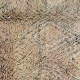 Vintage Moroccan Shaggy Rug from the Haouz region 1970