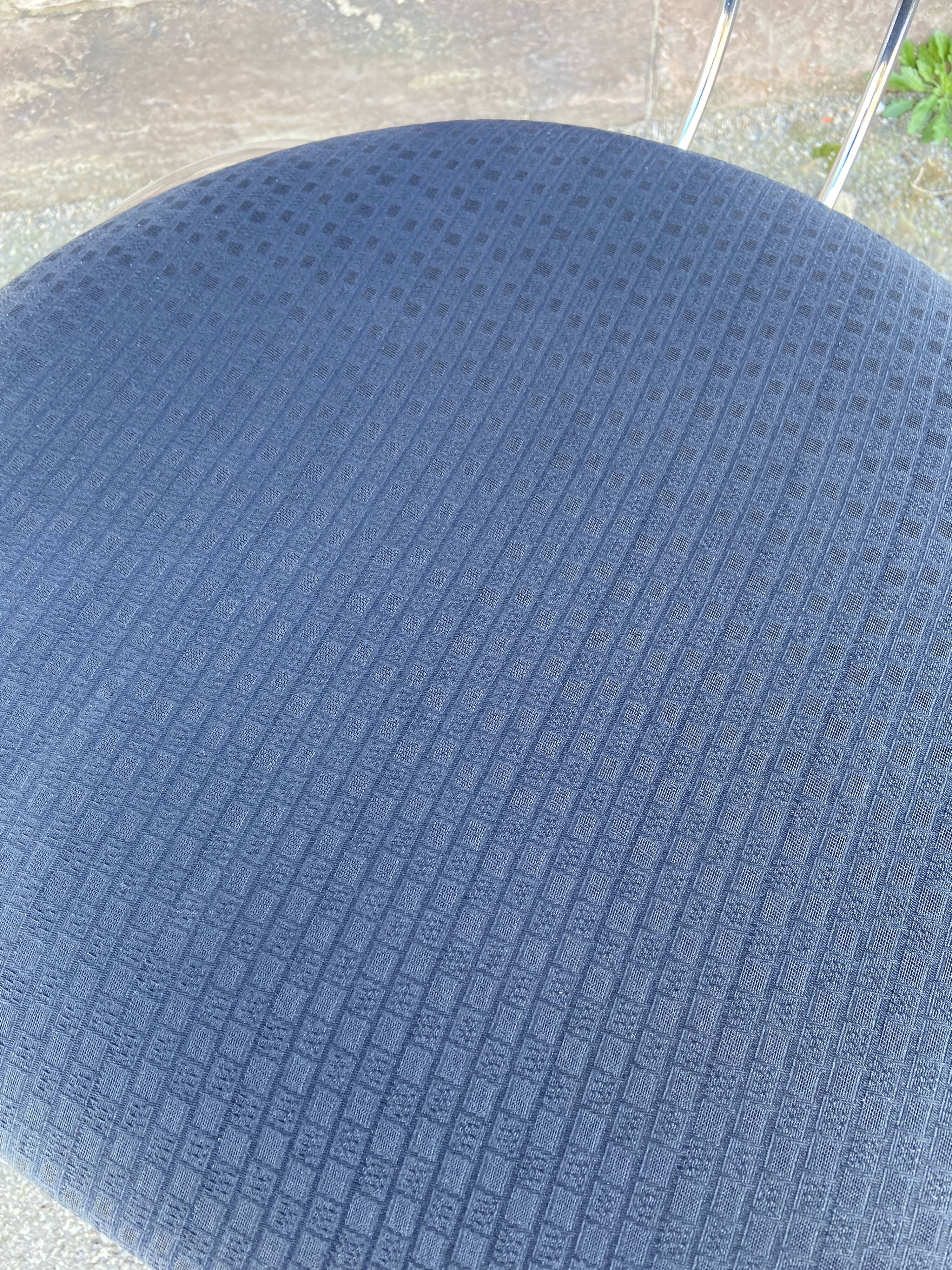 Office armchair design 1980-90s