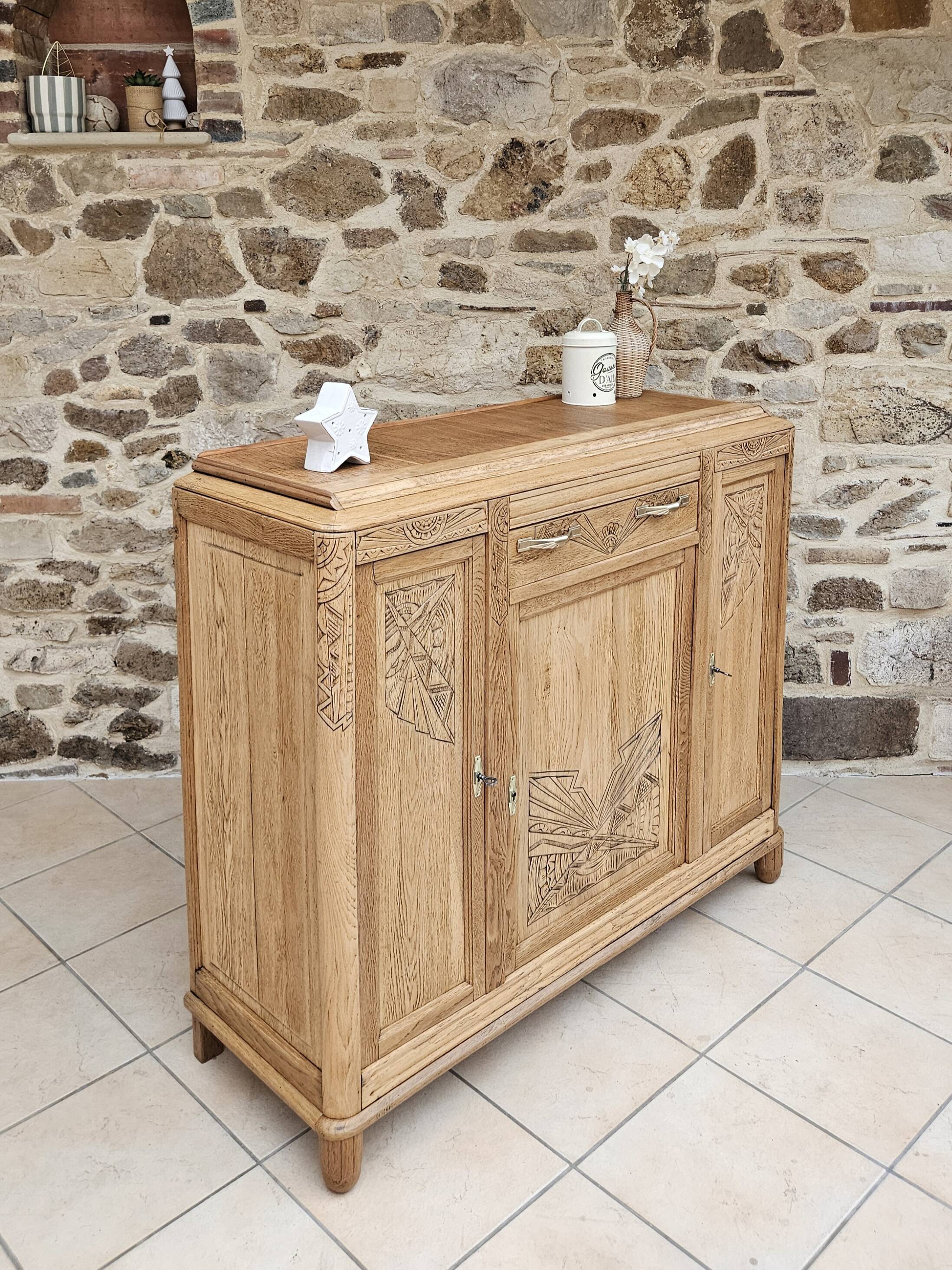Art Deco Parisian Buffet
