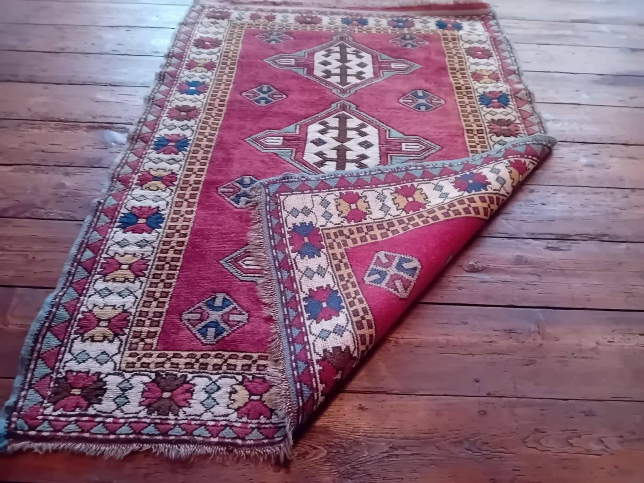 Anatolian Kars handmade rug 165x116cm