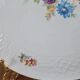 Large cake plate in fine porcelain Schumann Germany 🇩🇪