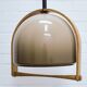 Vintage space age pendant lamp temde leuchten