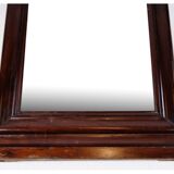 Antique Christian VIII Mirror in Mahogany from around the Year 1860s