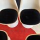 Series of 4 Tulip chairs by Eero Saarinen.  Knoll International
