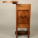Bedside Walnut drawer XIX