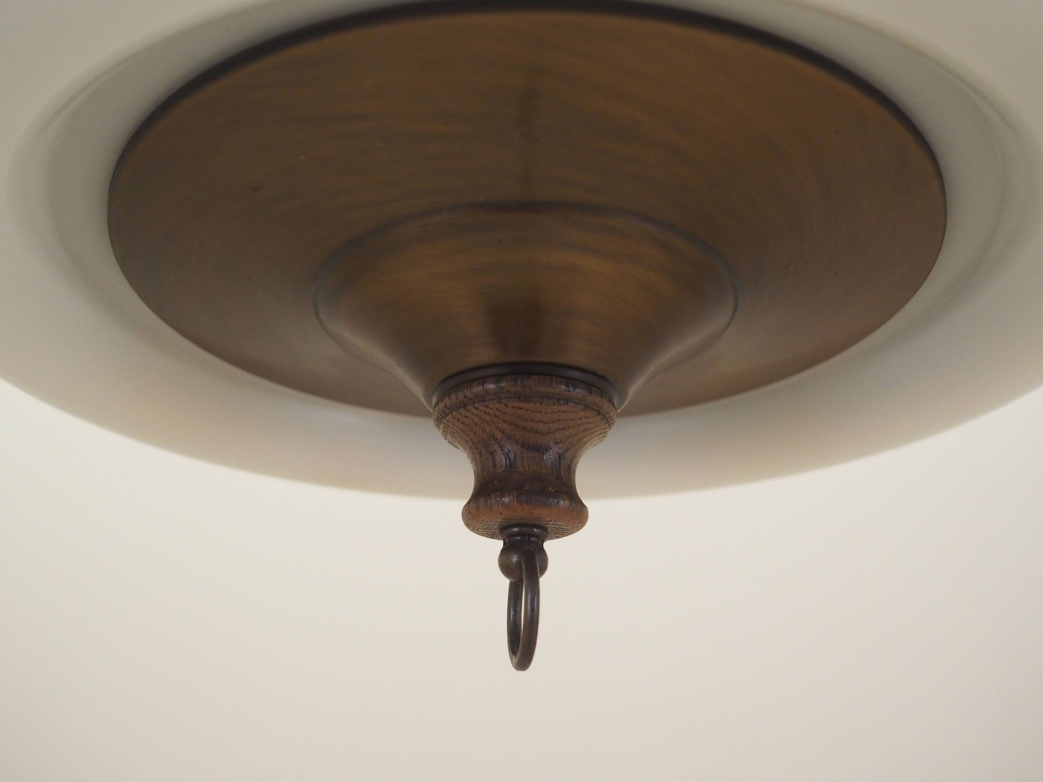 Pendant lamp, Danish design, 1980s, production: Denmark