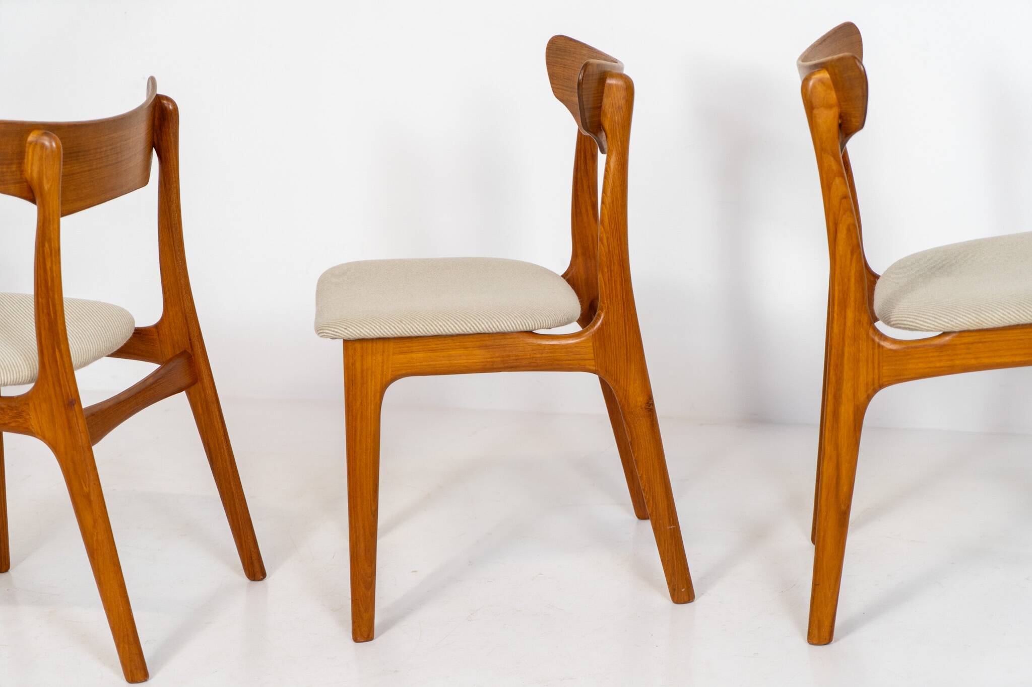 Ensemble de 4 chaises à manger par Schiønning & Elgaard