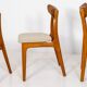 Ensemble de 4 chaises à manger par Schiønning & Elgaard